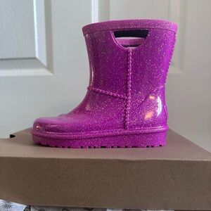 UGG Rain boots toddler size 10